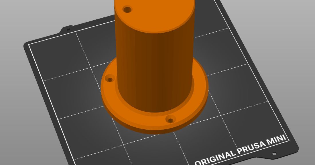 extension base for monopod by DeeDee | Download free STL model ...