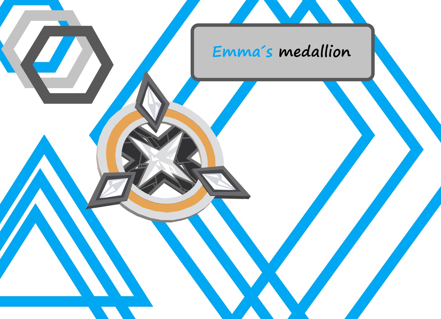 Fortnite medallion