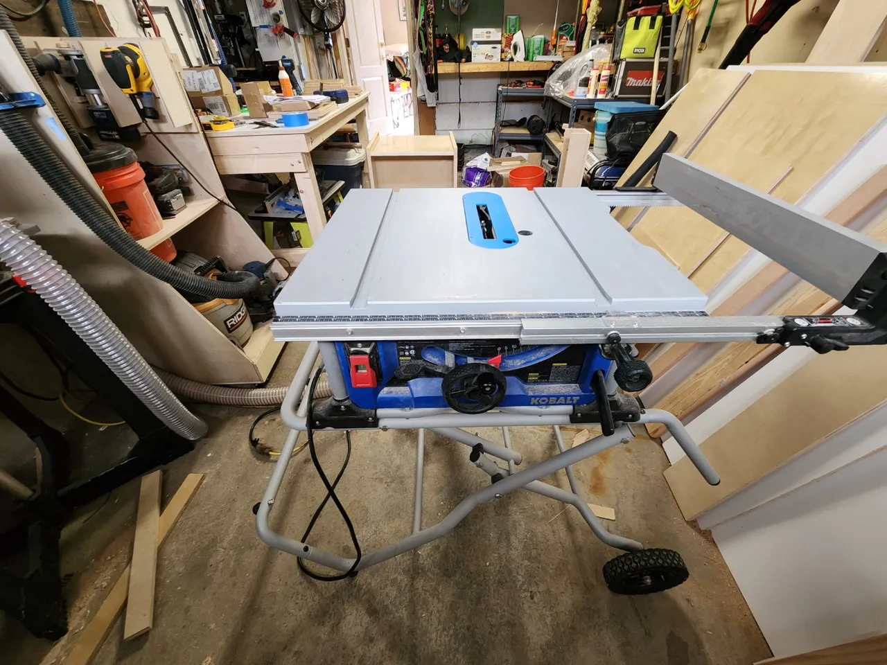 Kobalt TS10601 table saw dado insert plate by John Butler