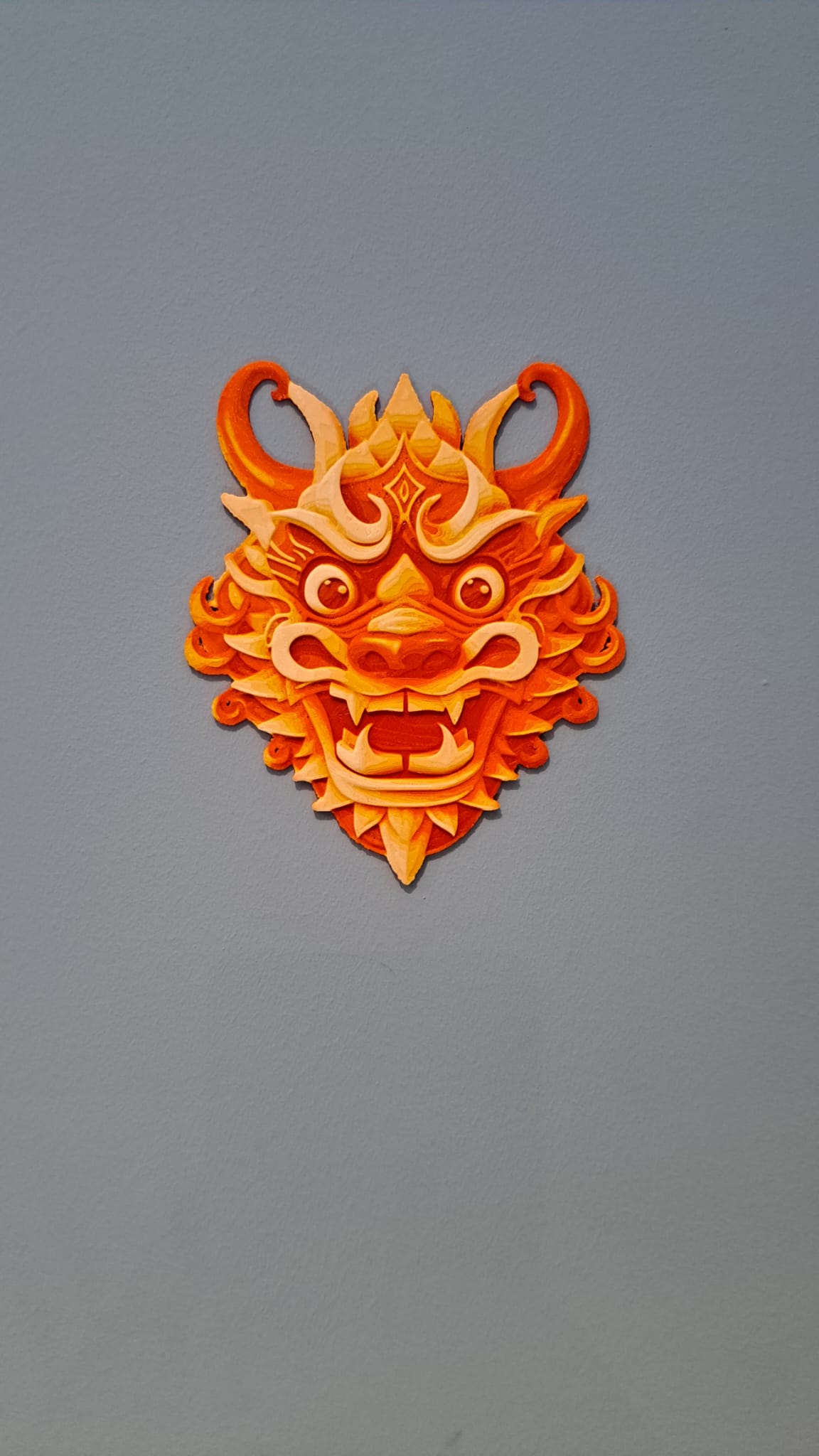 hue forge dragon face