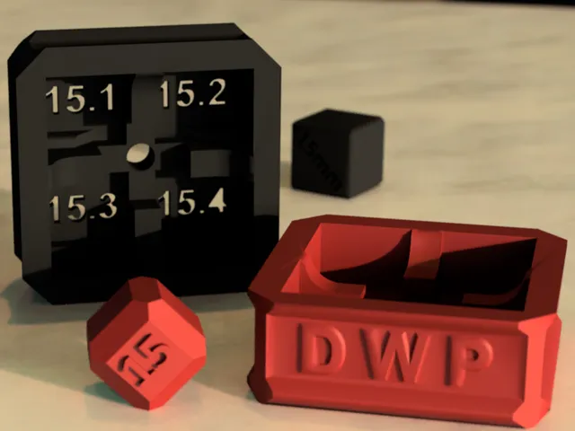 Cubic clearance tester