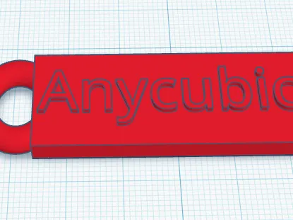 Anycubic Keychan