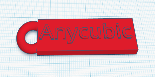Anycubic Keychan