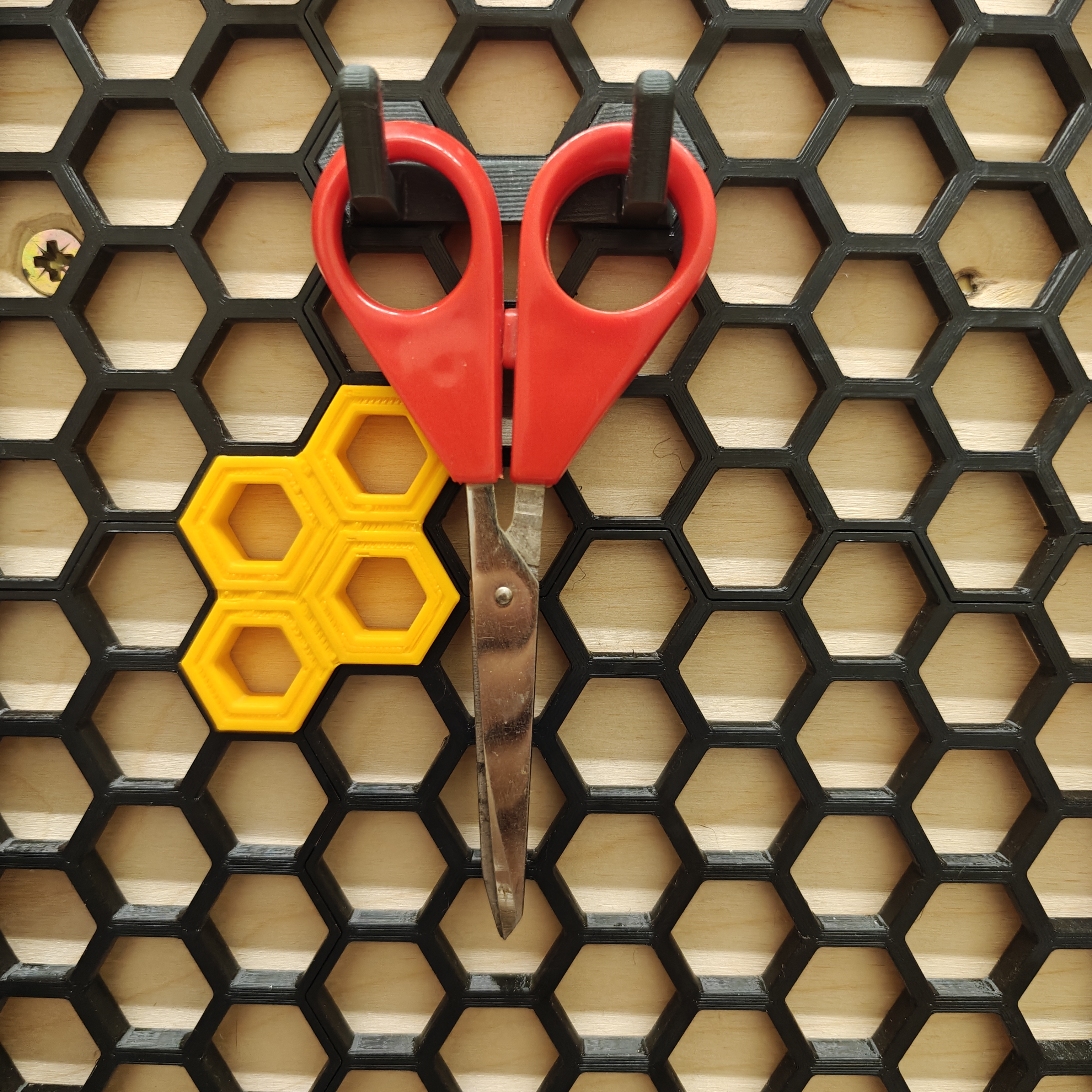 Scissor holder for HSW