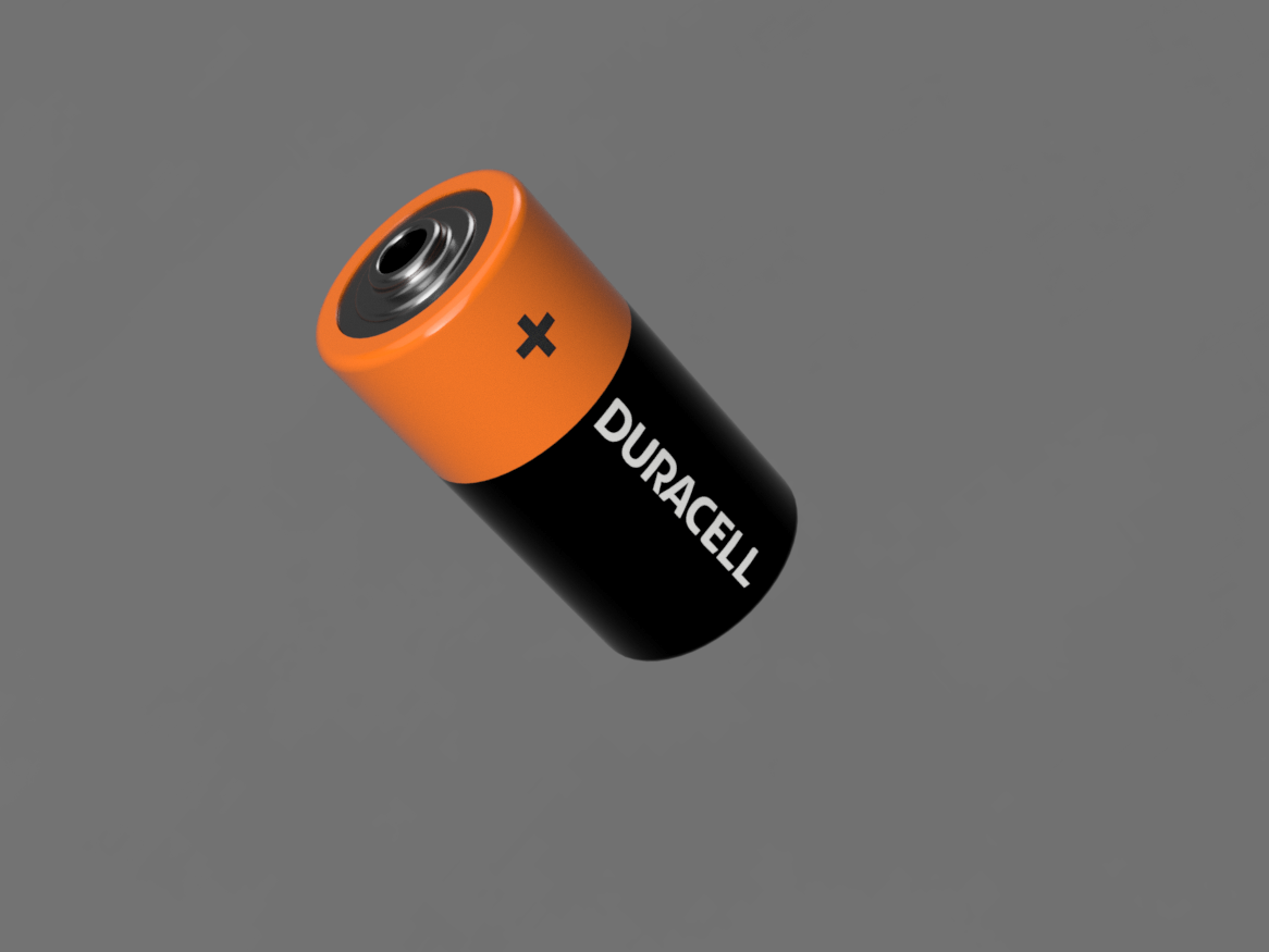 Pencil sharpener Duracell / Temperamatite Duracell