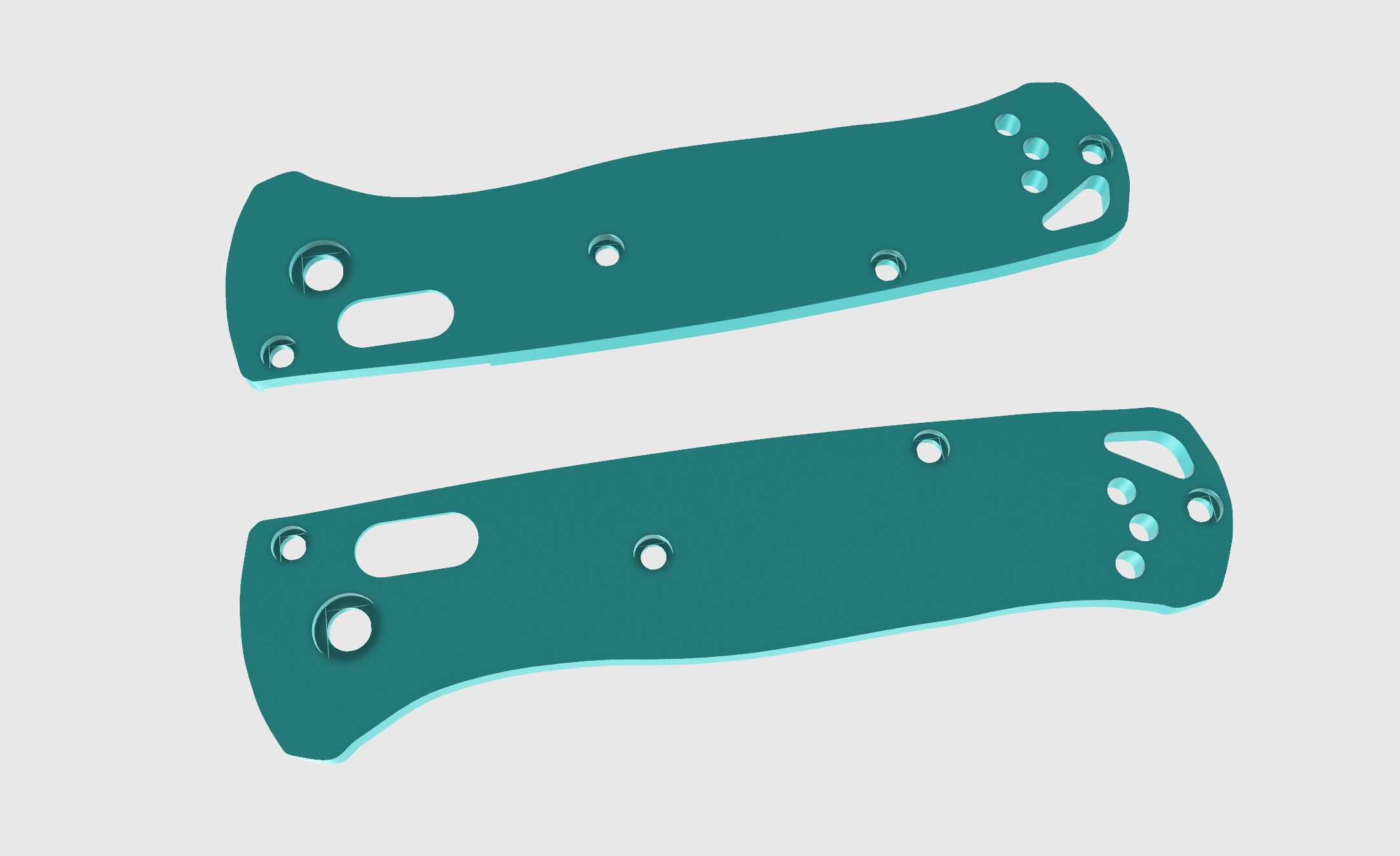 Benchmade Bugout 535 Knife Scales - STEP
