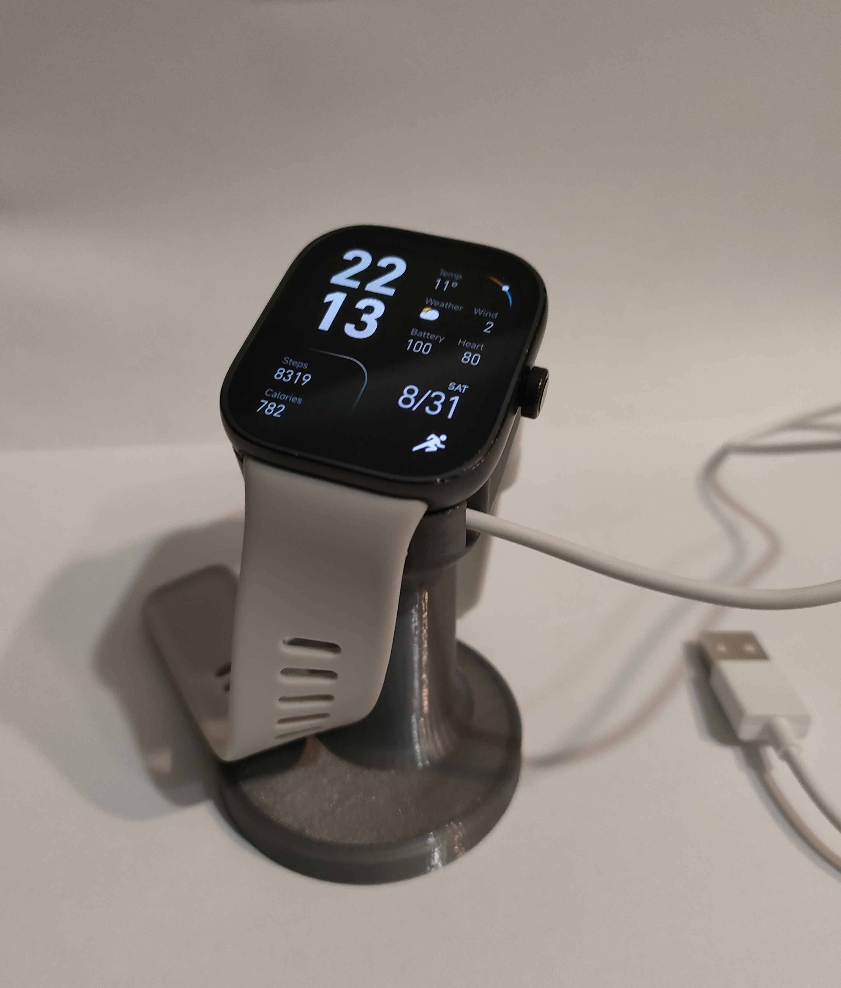 Redmi watch 4 charging stand