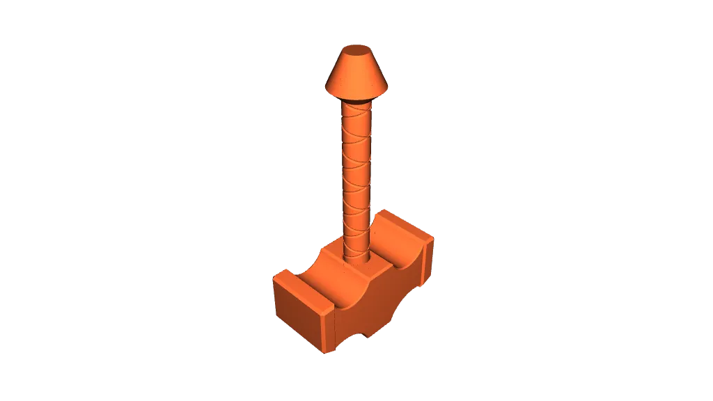 Mjolnir (Thors Hammer) by Nacho Overlord | Download free STL model ...