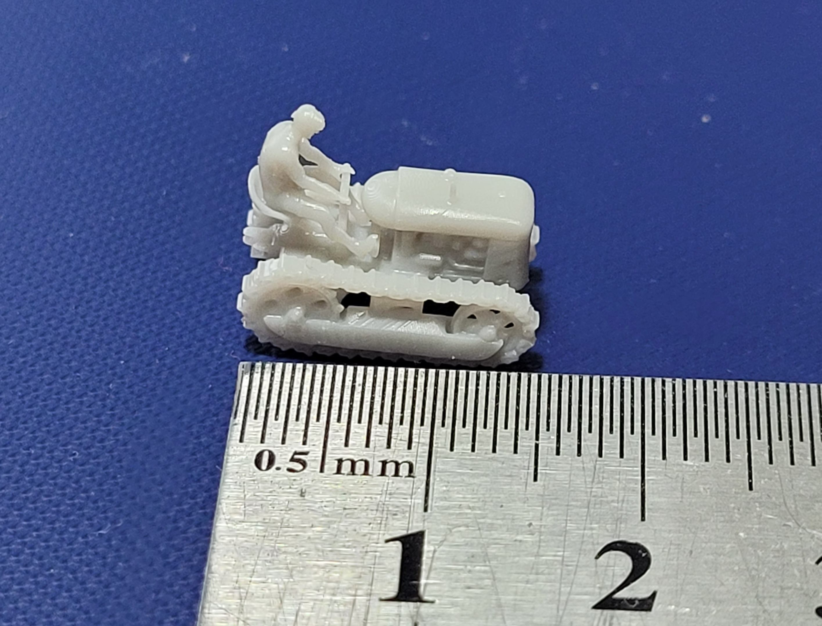 Haggy_23's Oliver Cletrac Inspired Chain Tractor 1-148