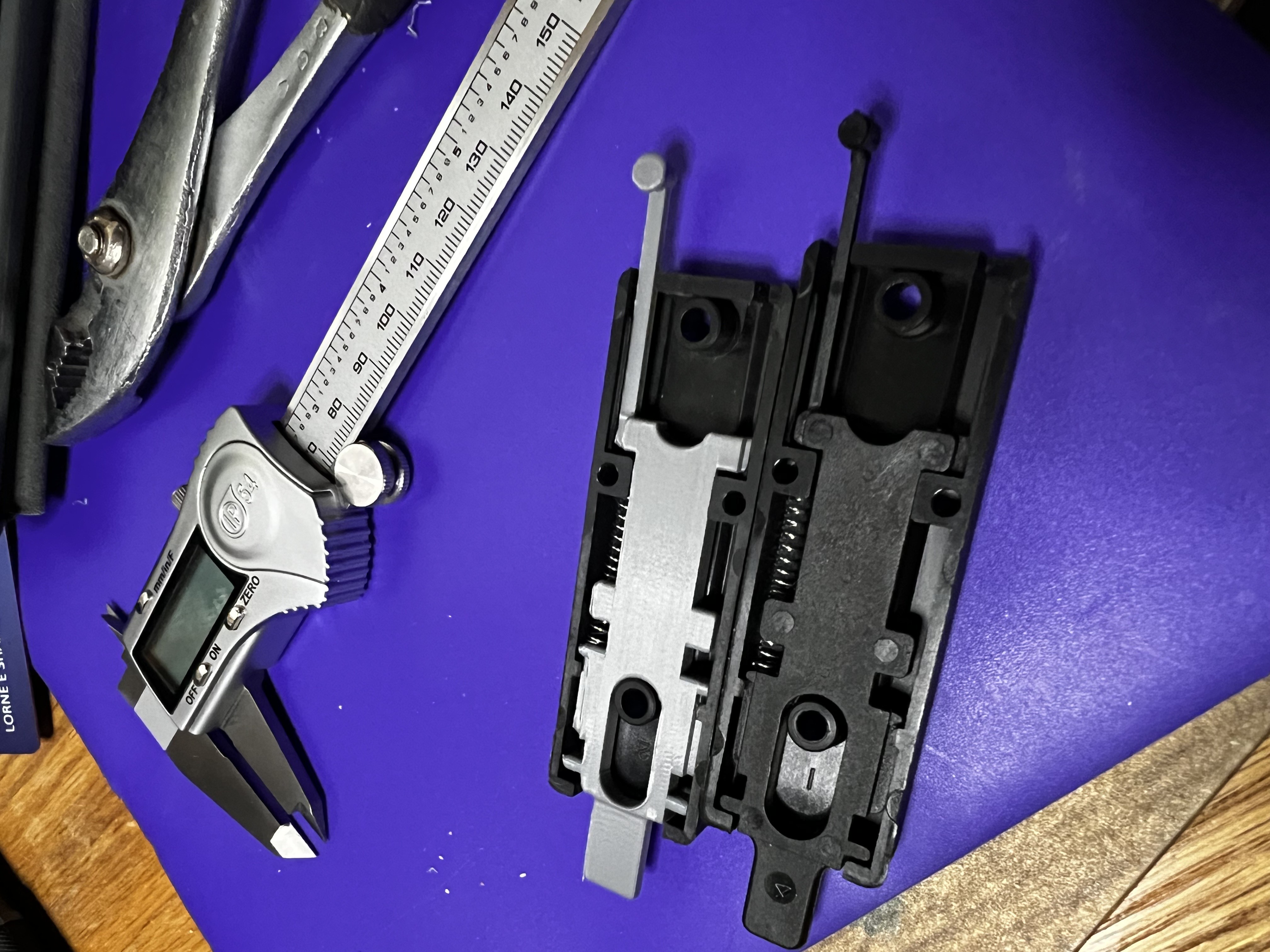 Tiffin Window Latch piece (2013 Tiffin Bus is what I have) Recommend using PC or PETG.