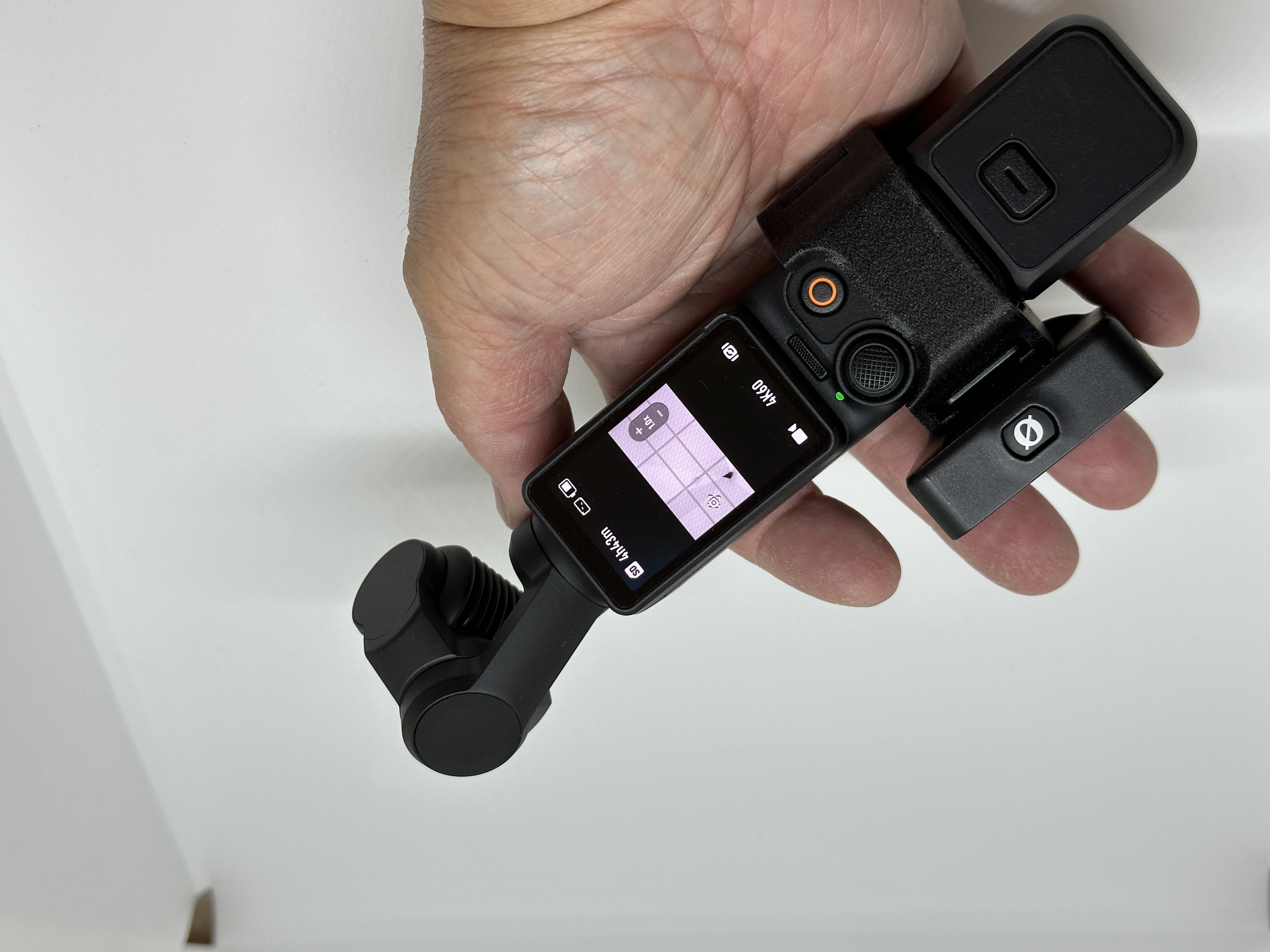 Simple Clip - DJI Osmo Pocket 3 cold shoe - Print-in-place