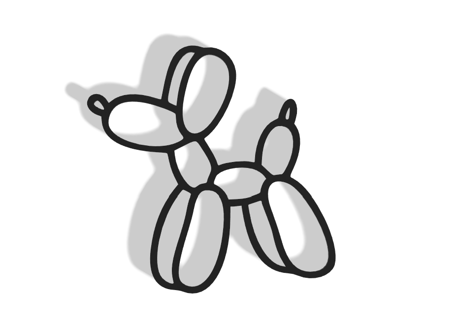 Balloon Dog Decor