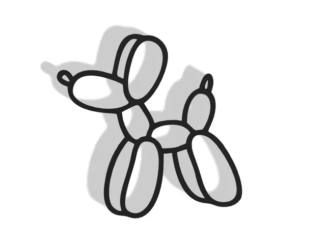 Balloon Dog Decor