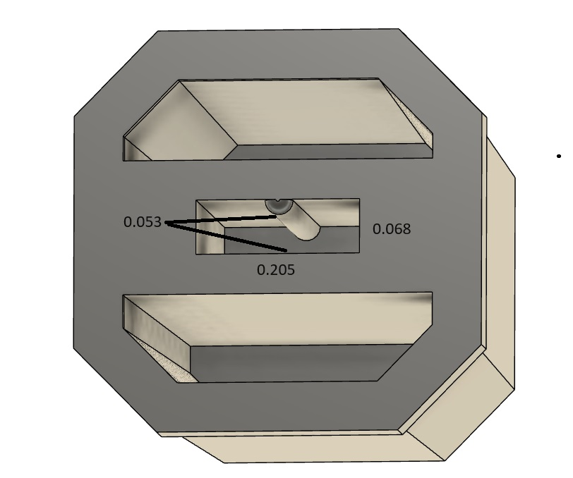 Philco Pushbutton knob for vintage radios — miniatura 2