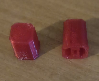 Philco Pushbutton knob for vintage radios — miniatura 3