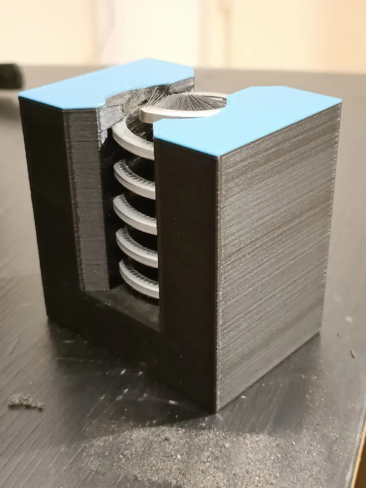 Climbing Rope Brush Holder by LClasen | Download free STL model ...