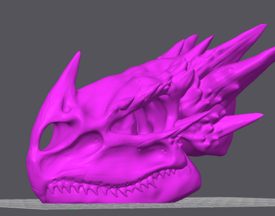 Dragon Skull