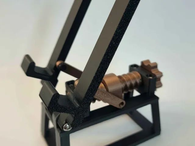 Tilt phone stand ergonomic rework