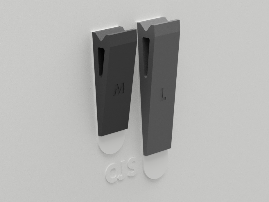 Wire Backed Picture Hanger (Works with Command Strip)