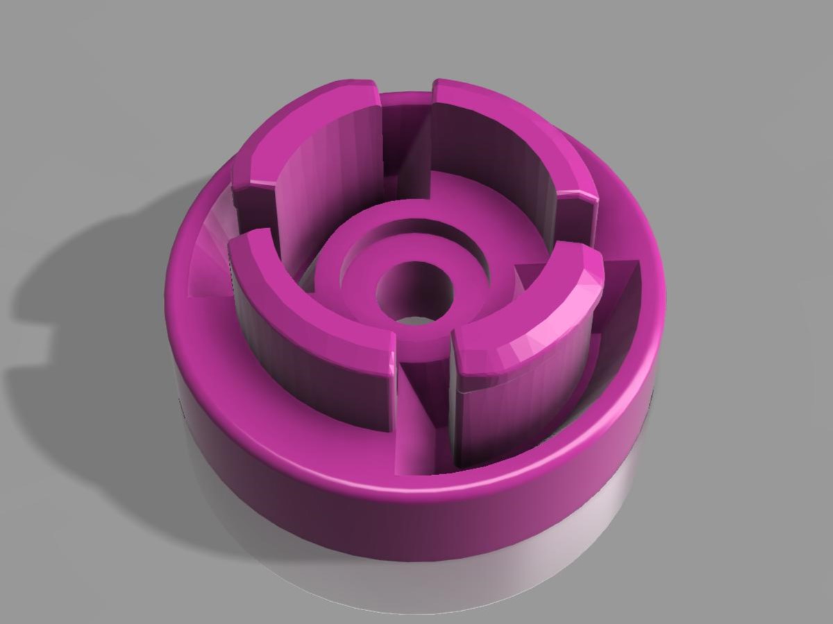 Cooler Master QUBE Single Hole M3 Screw Mounts