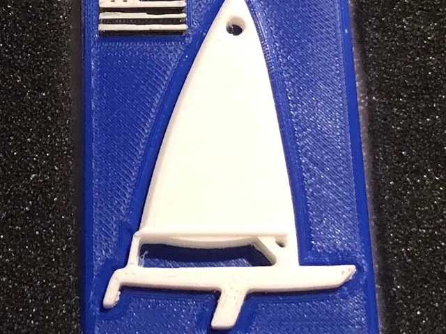 Boat Jewel - Keychain