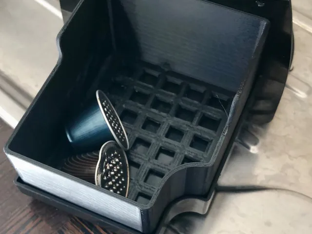 Nespresso Essenza capsule container