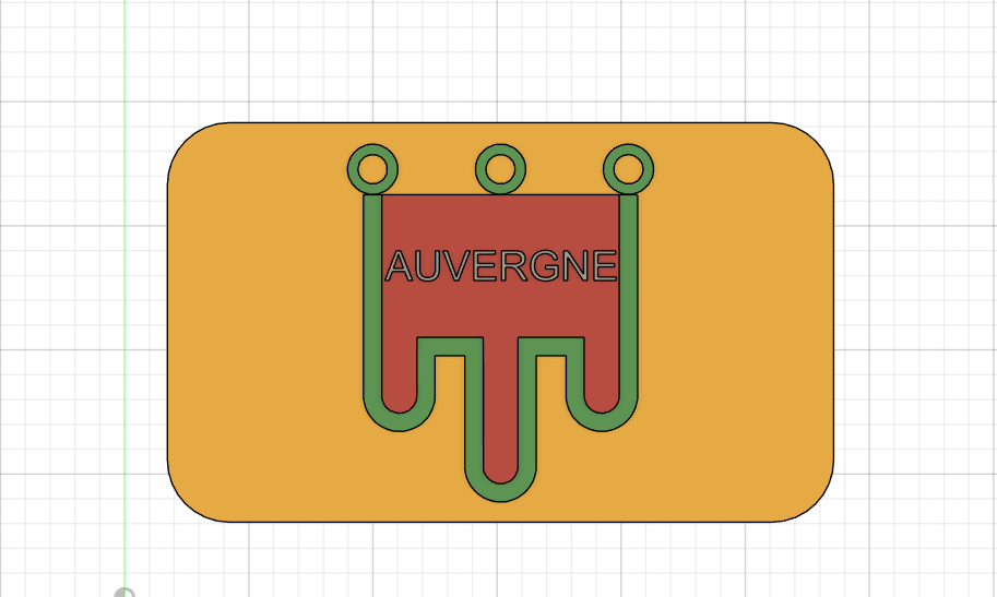Drapeau régional Auvergne