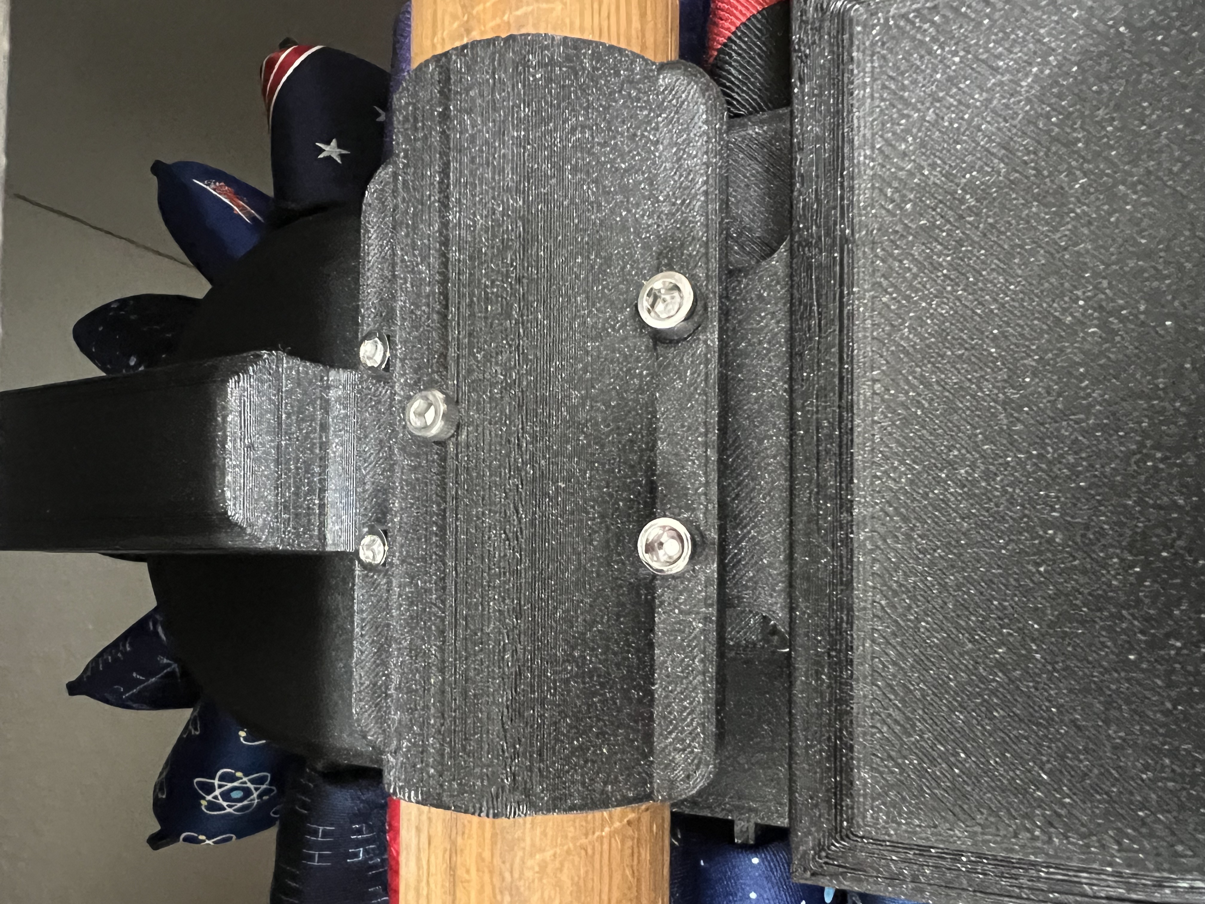 Miniatura 3 do modelo 3D Tie Rack/Carousel