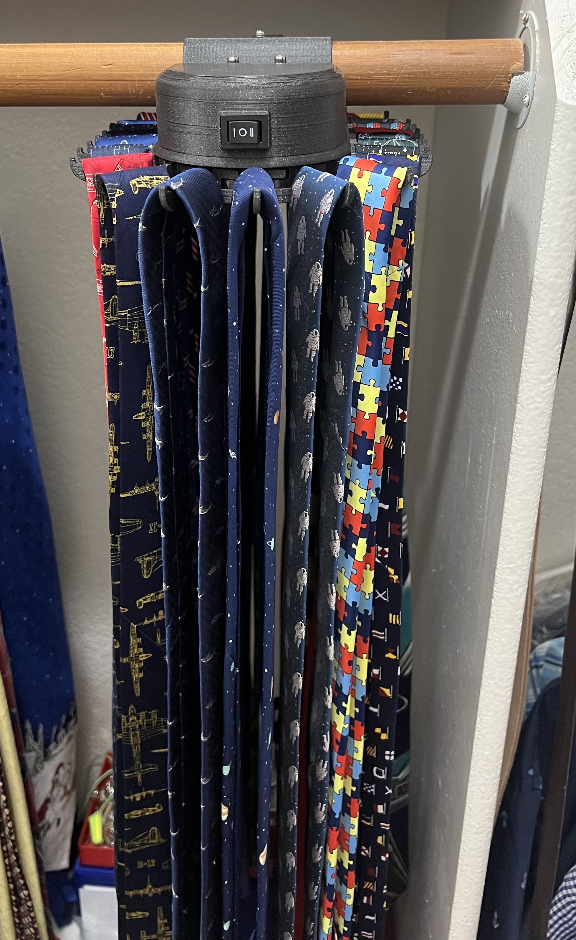 Tie Rack/Carousel