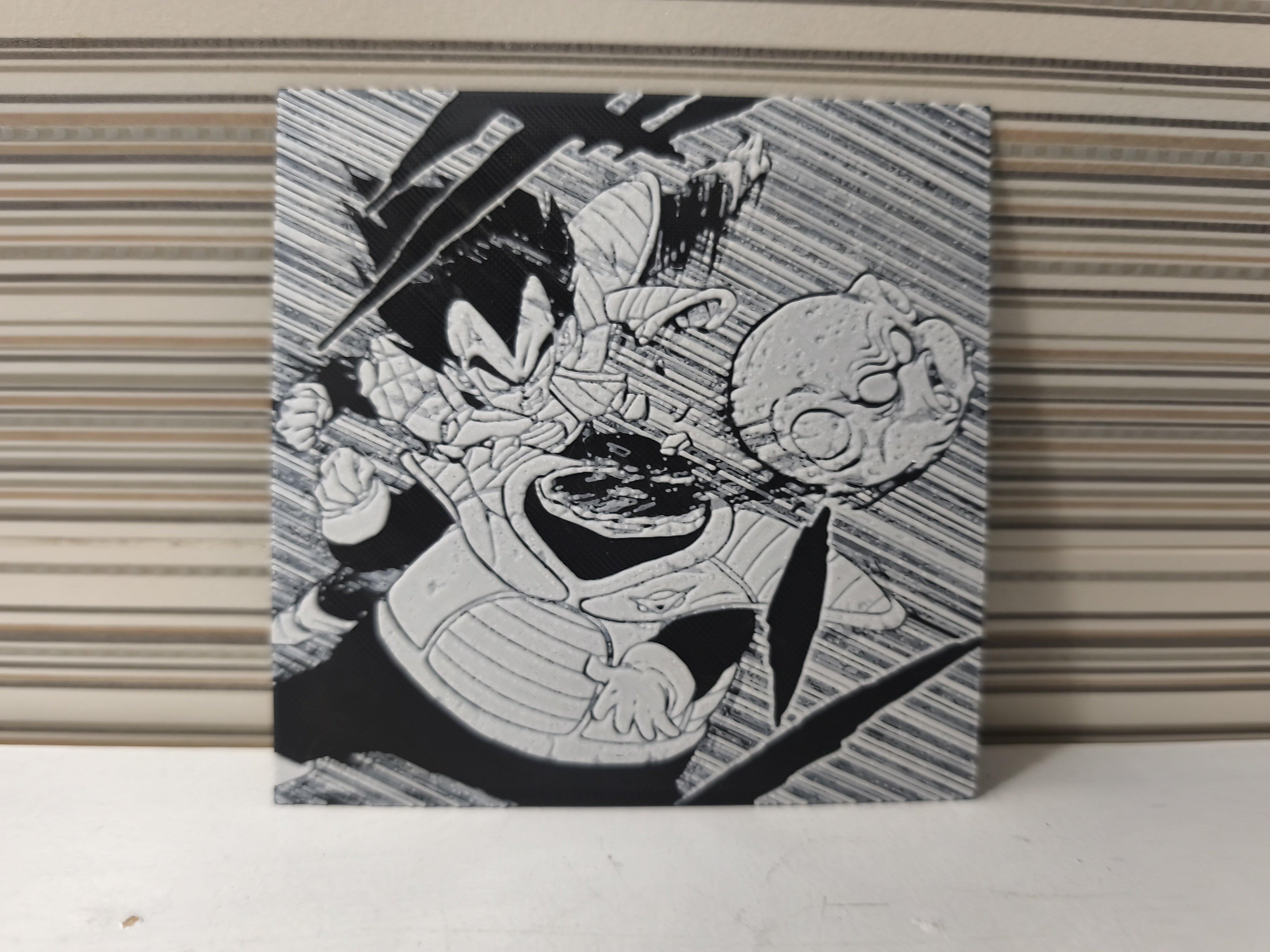 Hueforge Vegeta