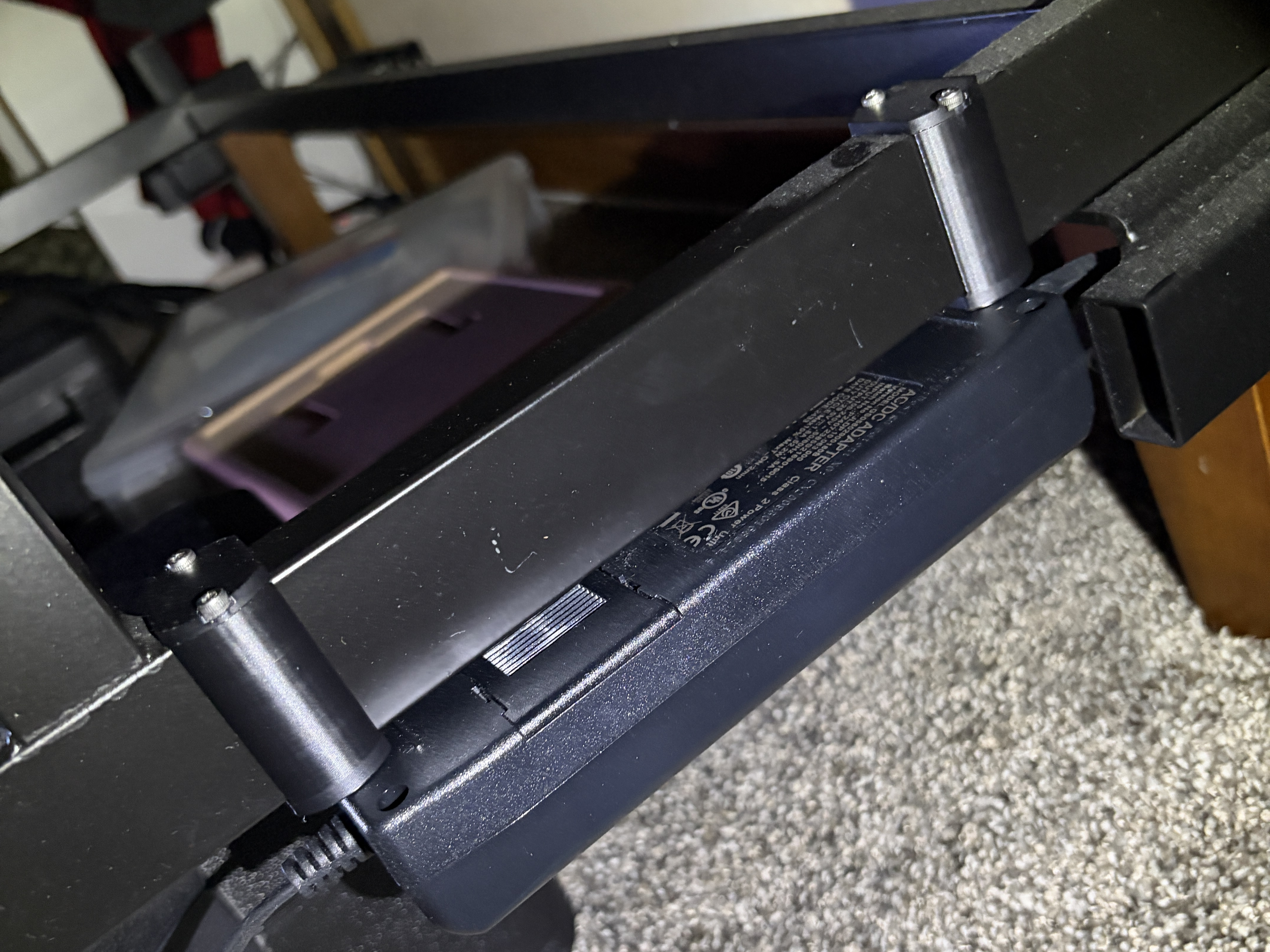 Sleepy's Elite Adjustable Base Power Adapter Mount