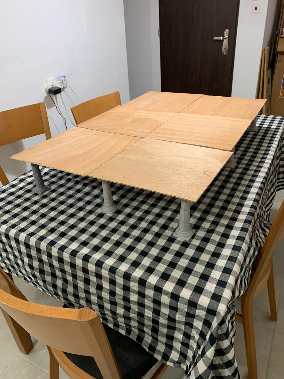 Modular Game board Table by IBM | Download free STL model | Printables.com