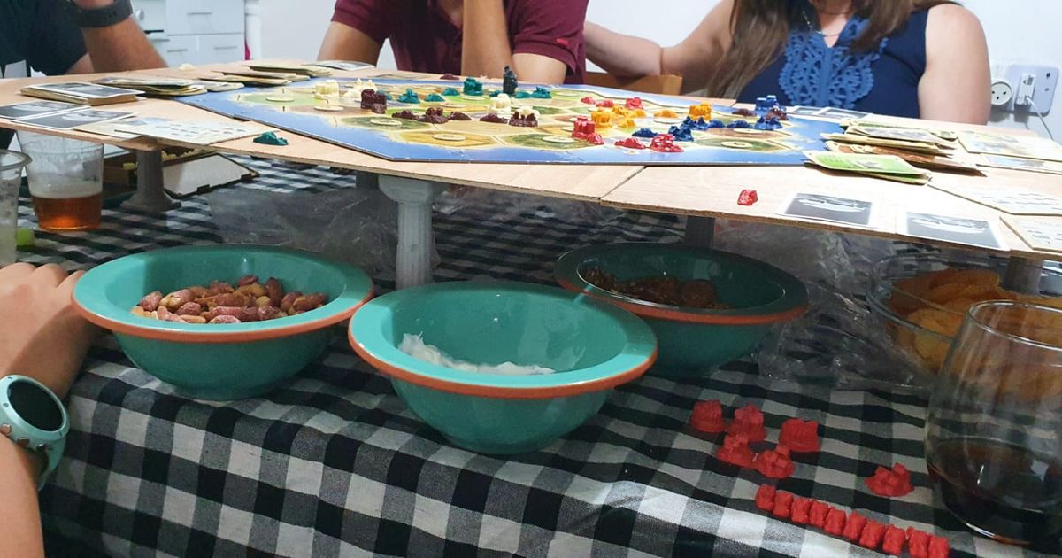 Modular Game board Table by IBM | Download free STL model | Printables.com