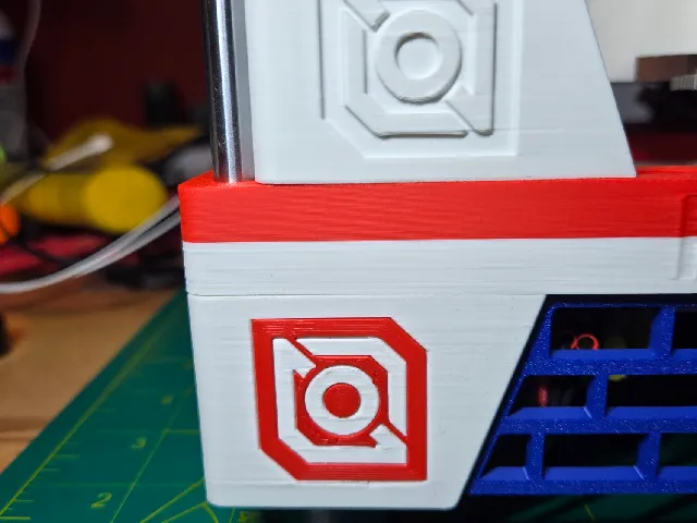 Rook LDO Feet Logo Insert