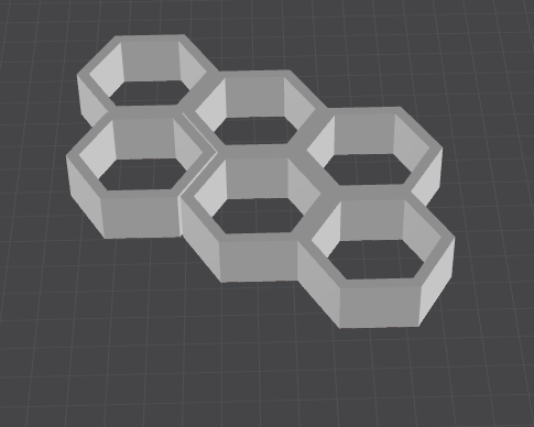 Hexagon Wall Storage Decoration