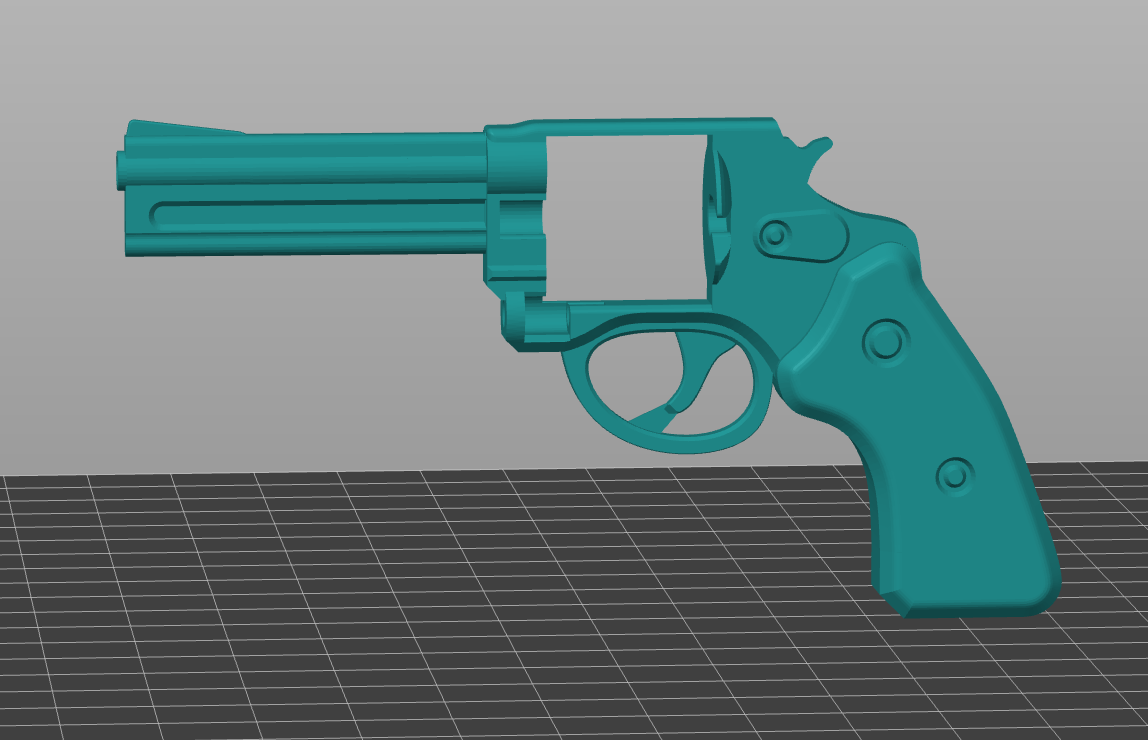 Revolver Fidget Long Barrel  Remix