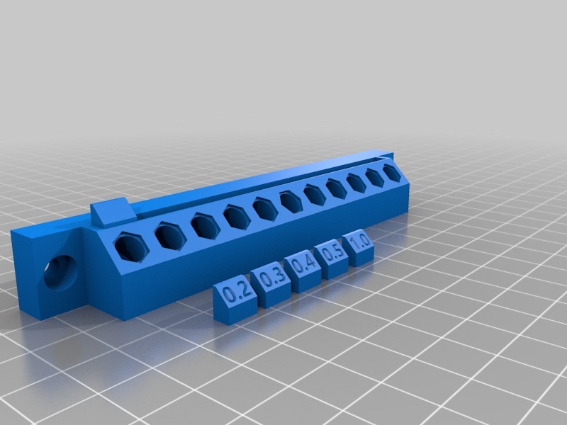 modular nozzle holder