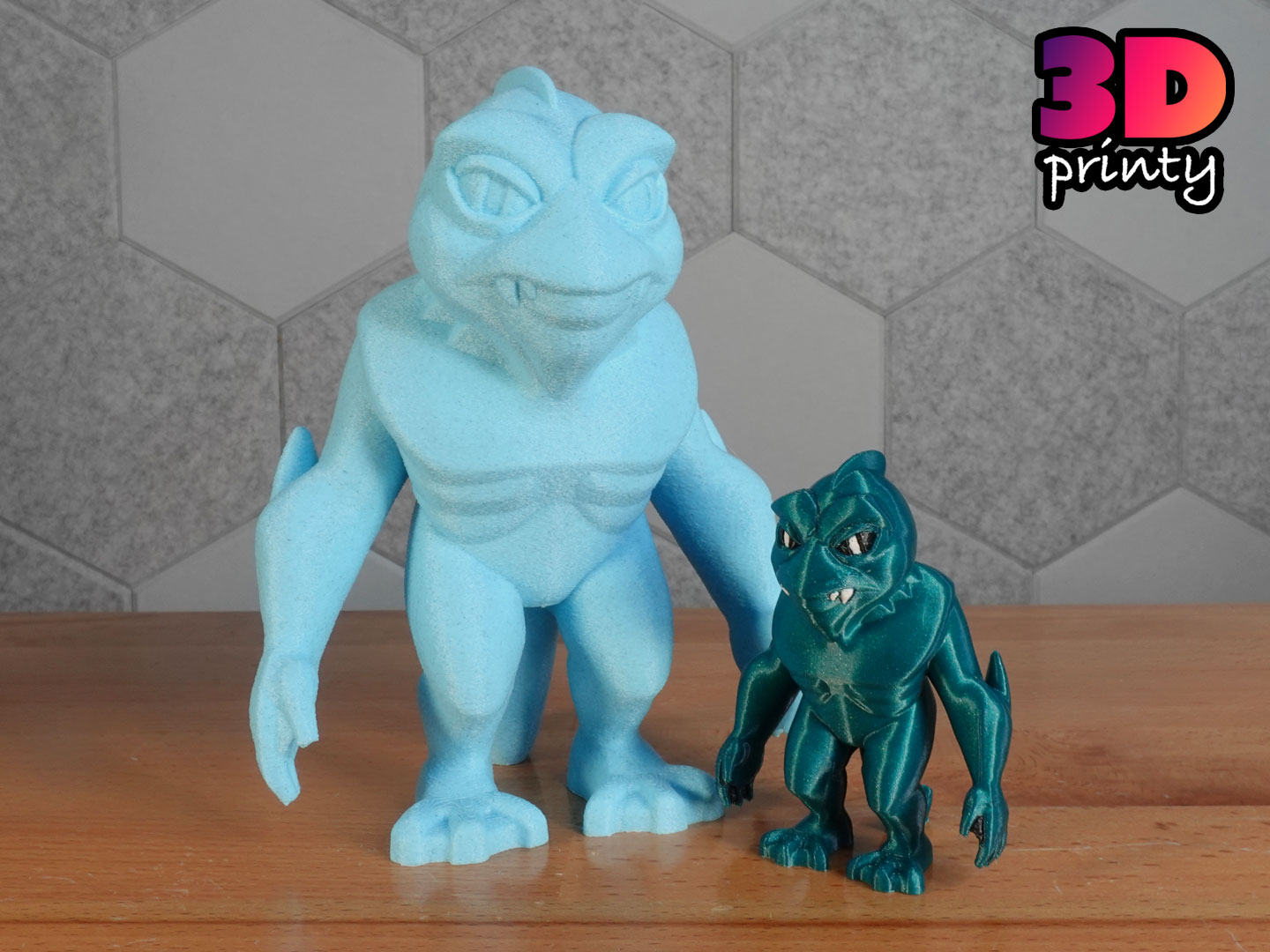 Mini Mere-Monster - Sculptember Model #6
