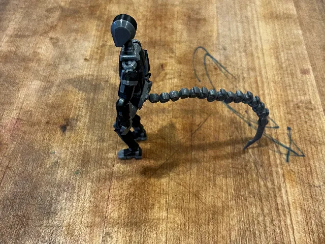 Dummy 13 tail