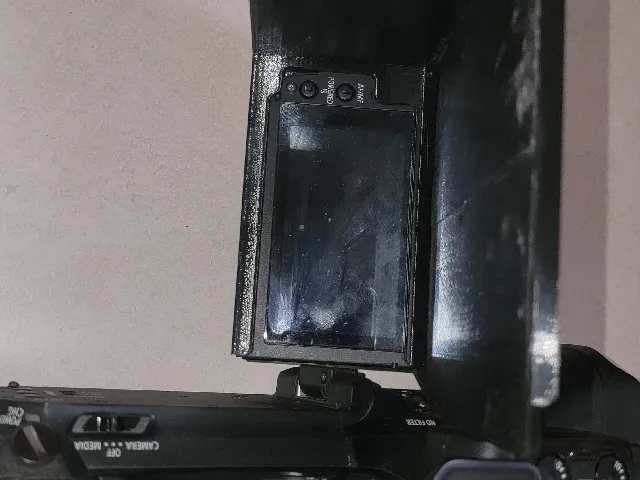 Canon XF405 Camera Monitor Shroud / Cover / Shade