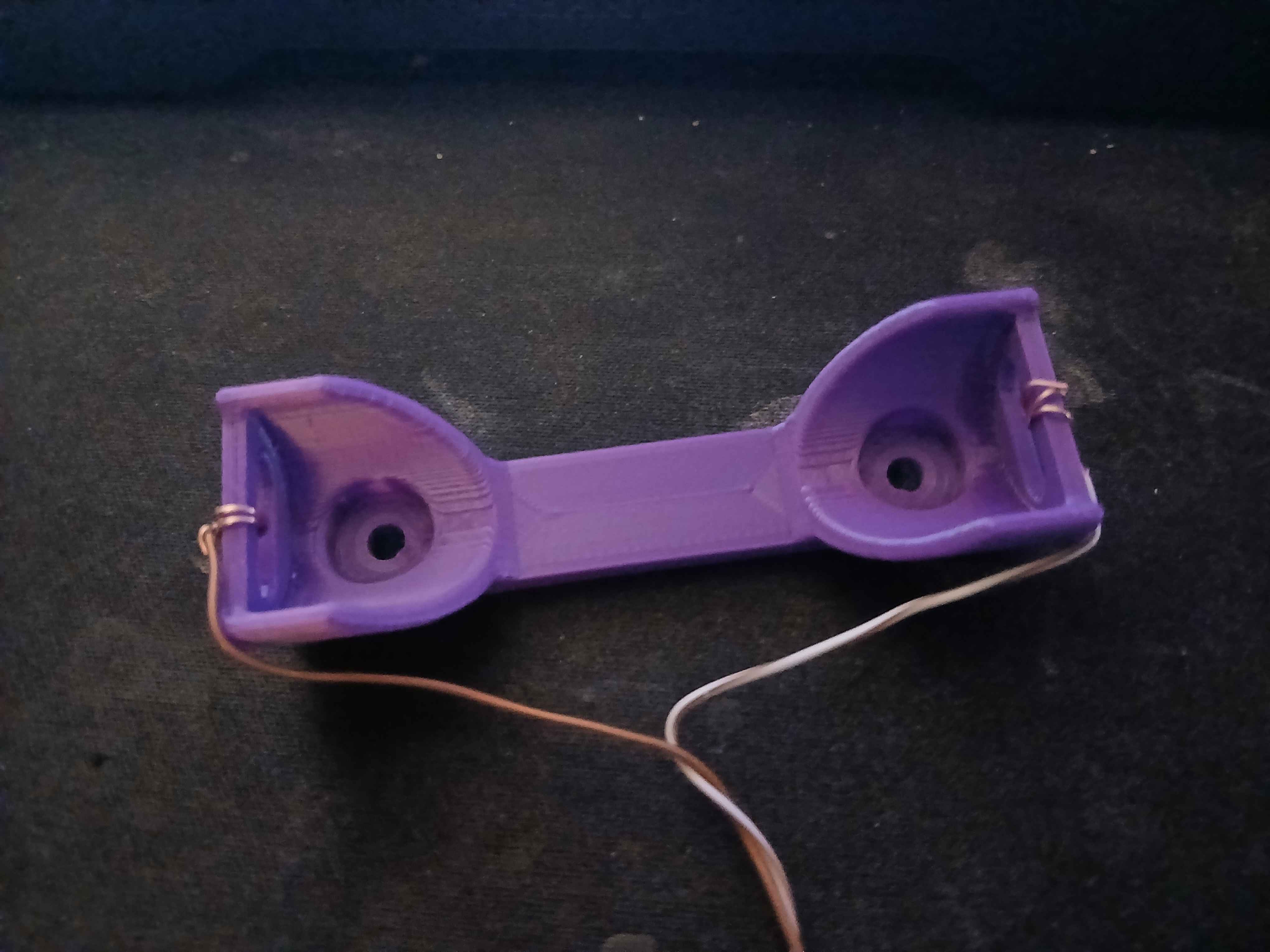 Wired 18650 Holder