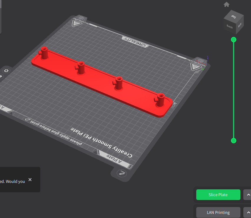 Kitchenaid stand mixer accessory hangers by rex7576 Download free STL
