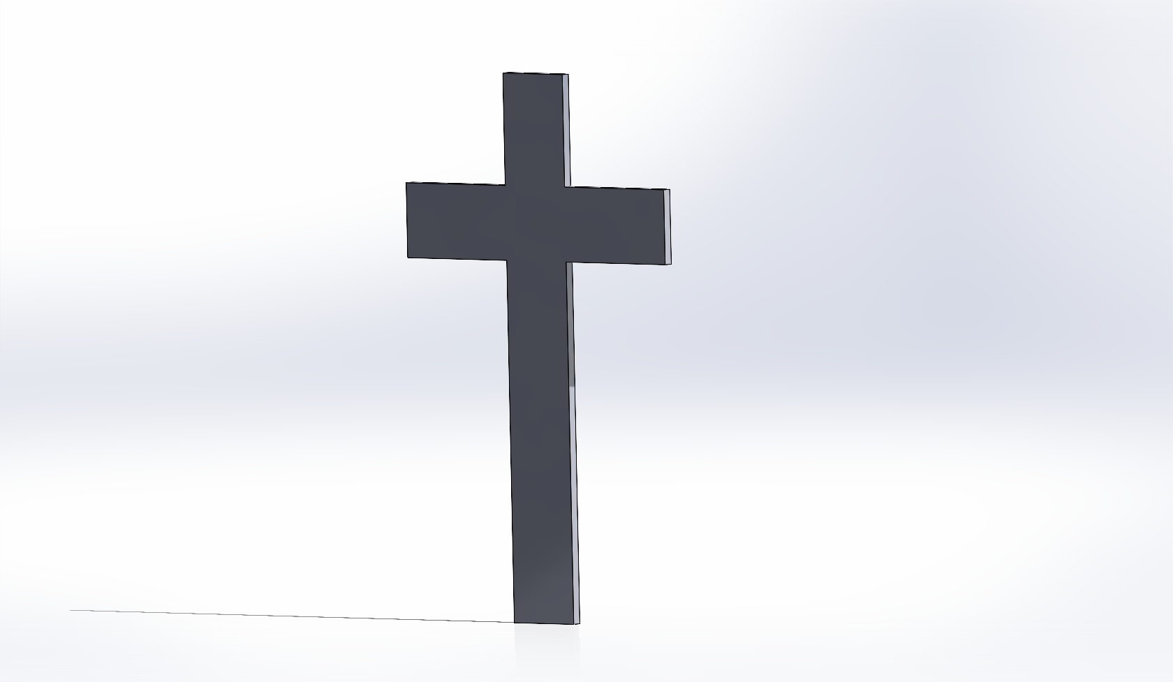 Christian Cross Confetti