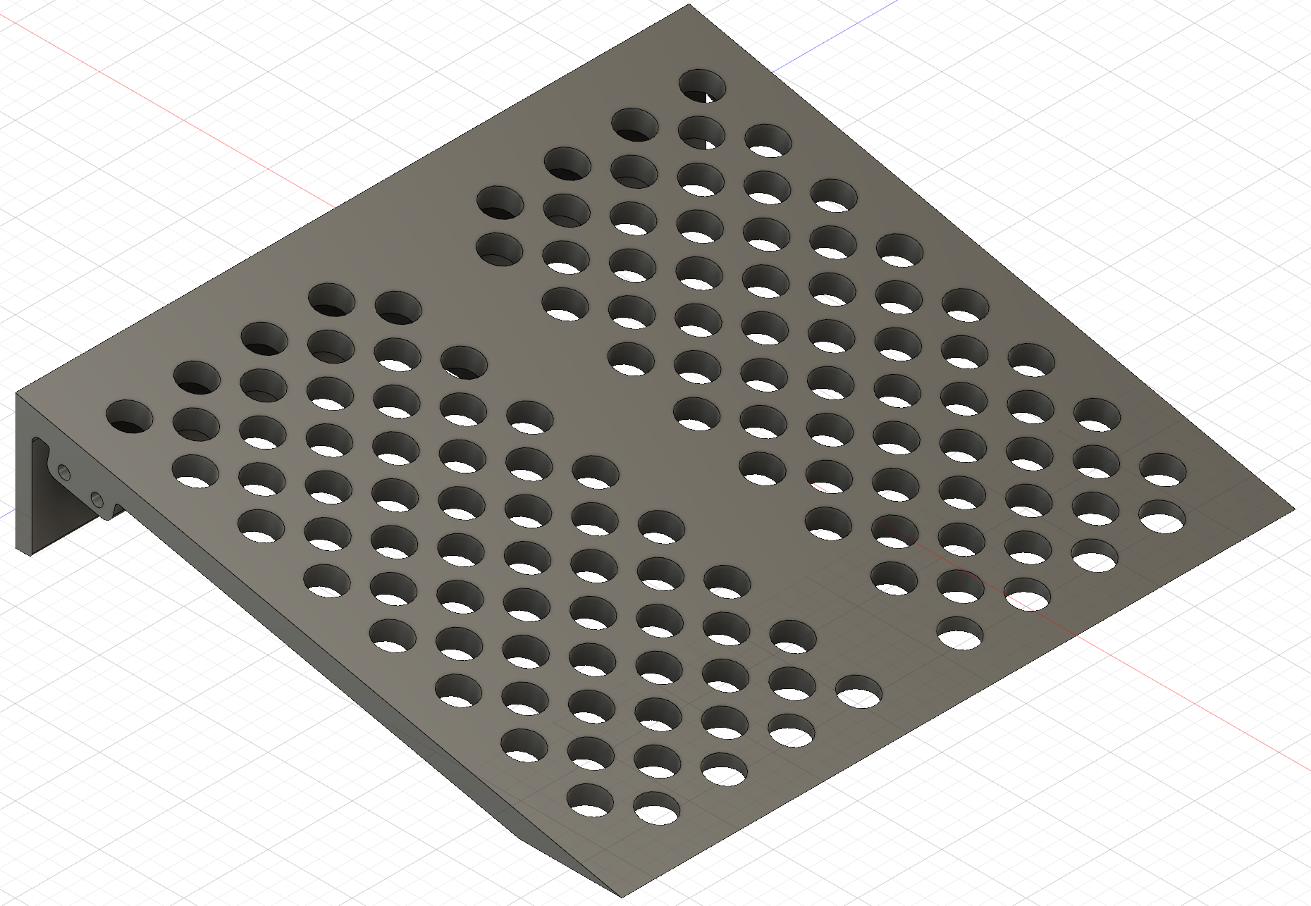 Roomba Ramp (incl. Fusion 360 File)
