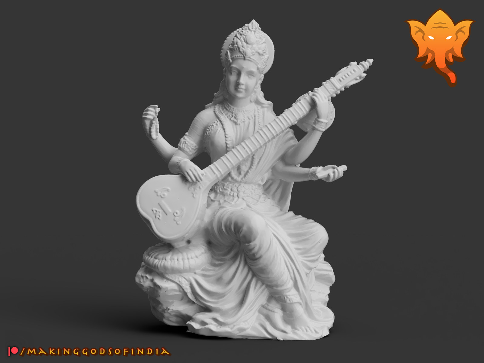 Veenavadini Saraswati