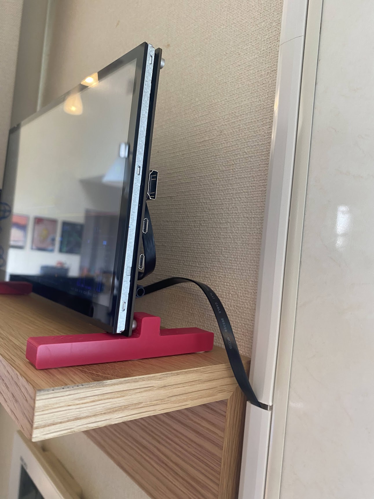 10.1" Display-H T-Feet Monitor Legs