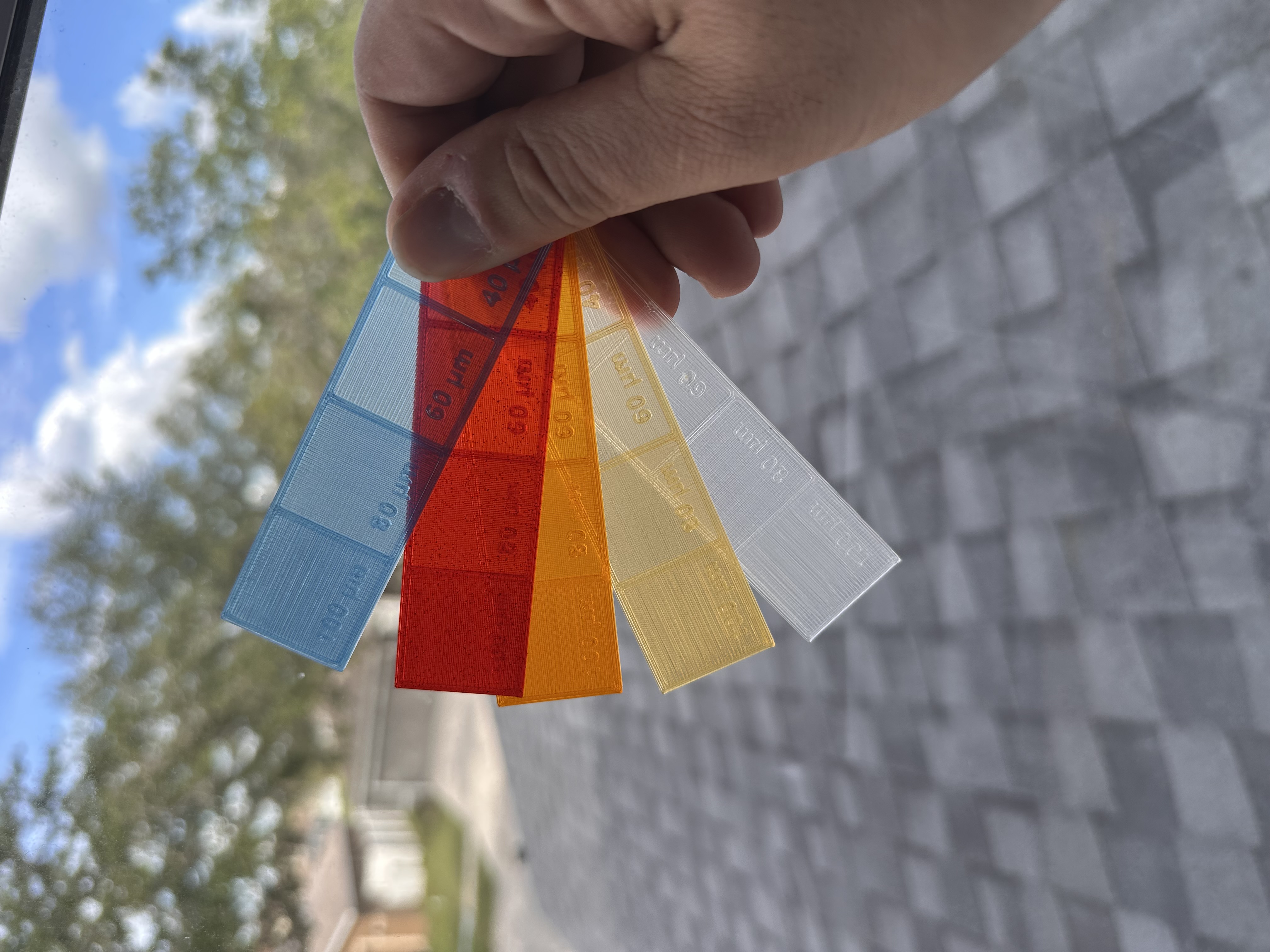 Stain Glass Gradient Test