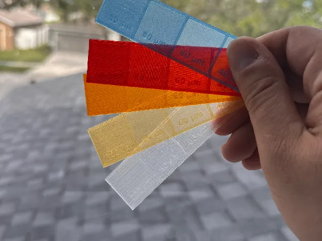 Stain Glass Gradient Test