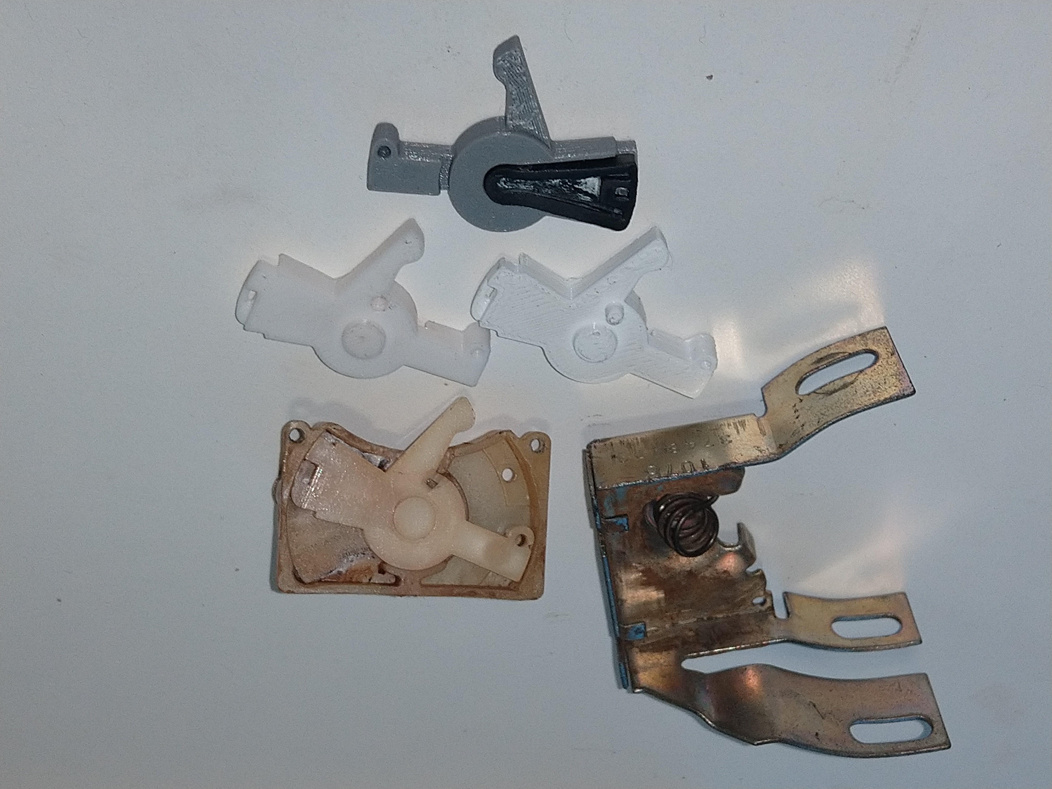 Slider for Mopar 3748 429, Parking brake vacuum release valve