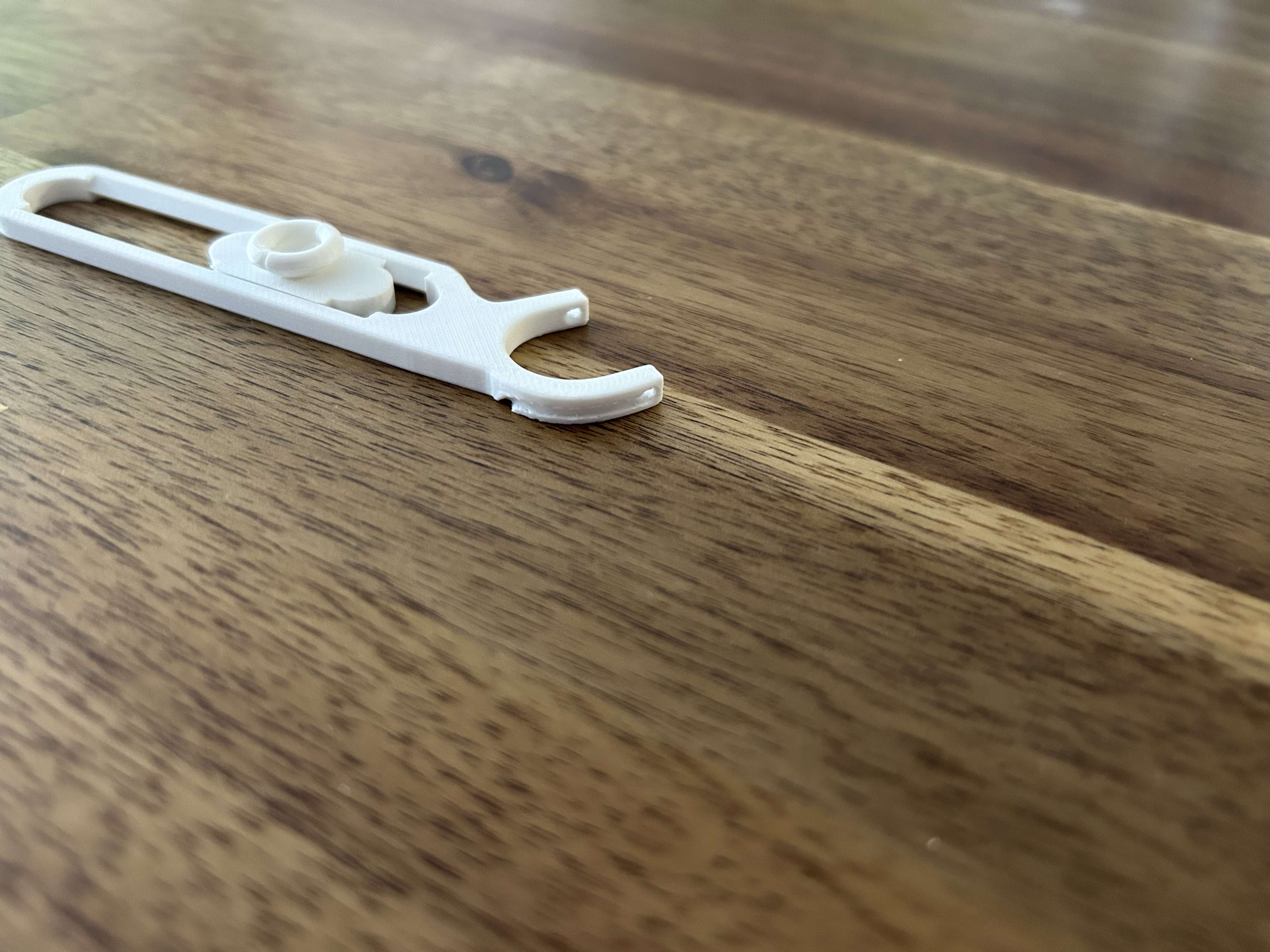 Dental Floss with Tentioner (Side Profile) by renliw Download free
